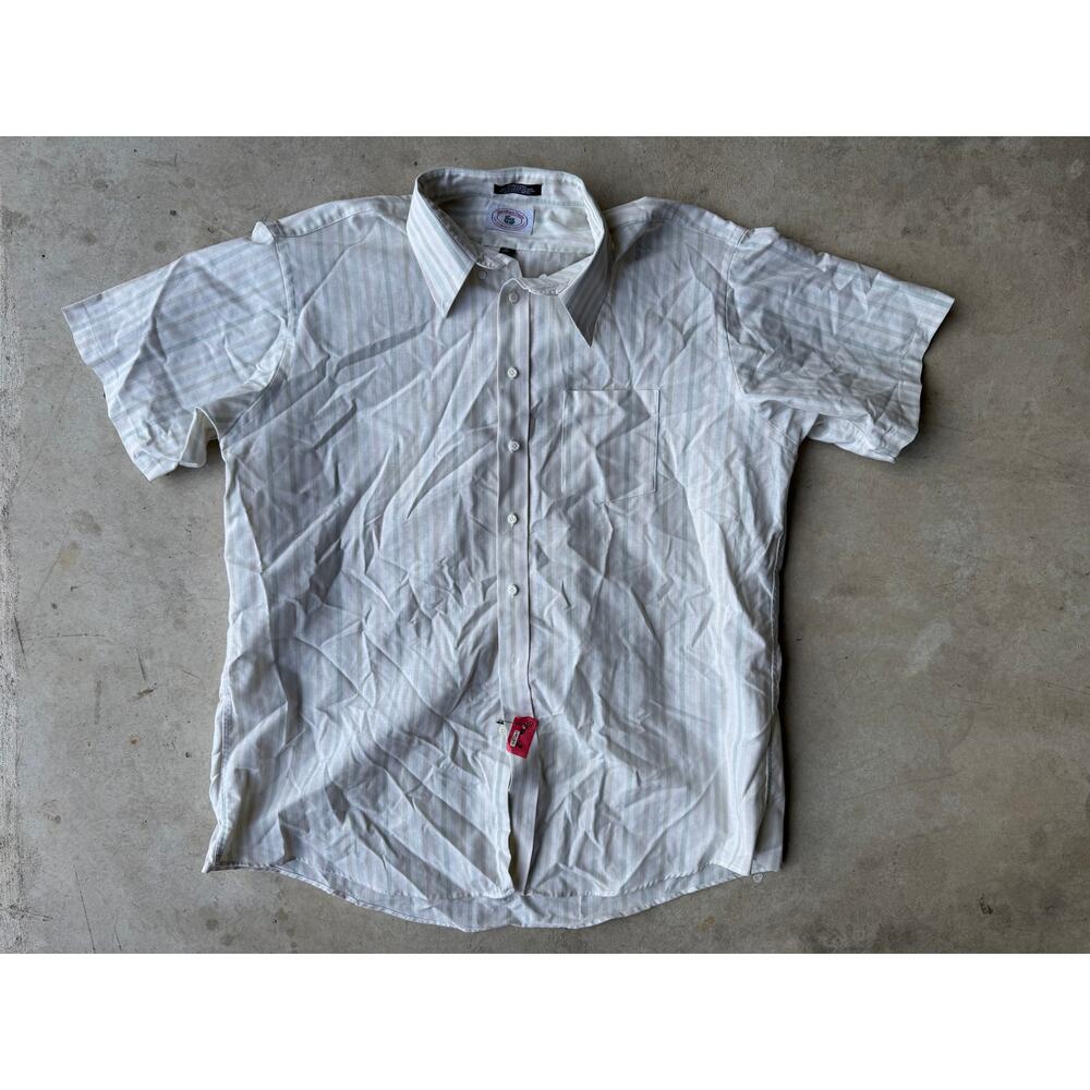 Jonathan Ovale Short Sleeve Button-Up (19 Tall)